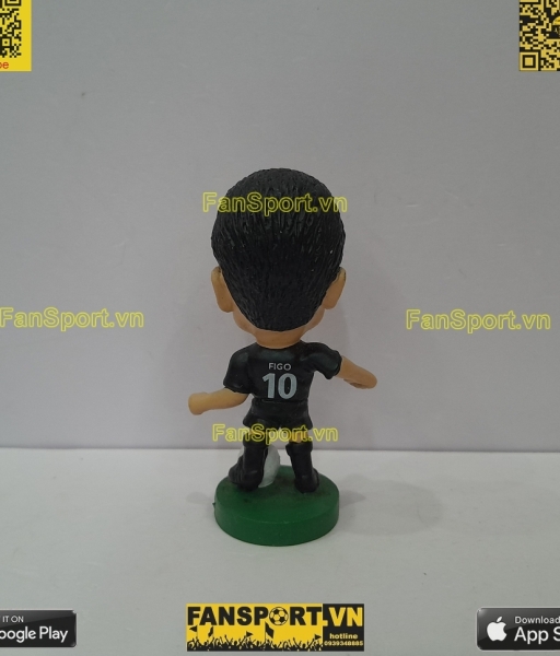 Tượng Luis Figo Real Madrid 2001 2002 away corinthian PRO636 prostars