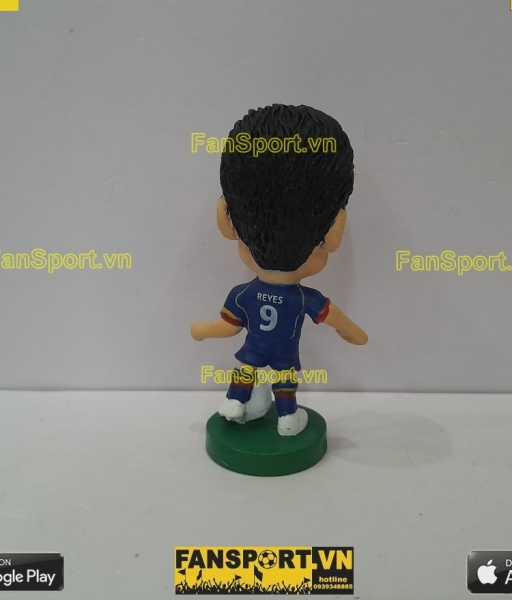 Tượng Reyes 9 Arsenal 2004-2005 away blue prostars corinthian PRO1116