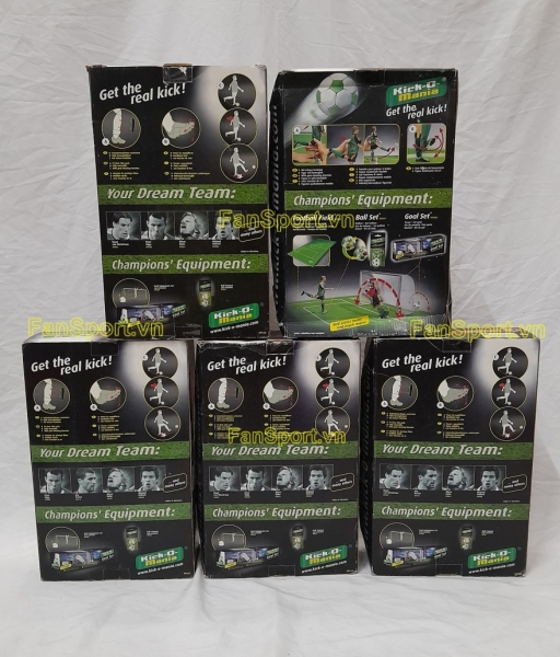 Set 5x ManUtd 2004-2006 Ronaldo Rooney Nistelrooy Giggs Kick-O-Mania
