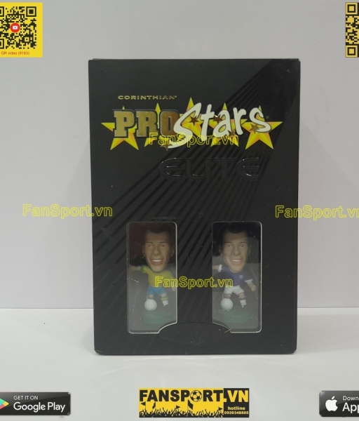 Set Alberto Brazil World Cup 1970 corinthian Elite PRO1030 PRO1031