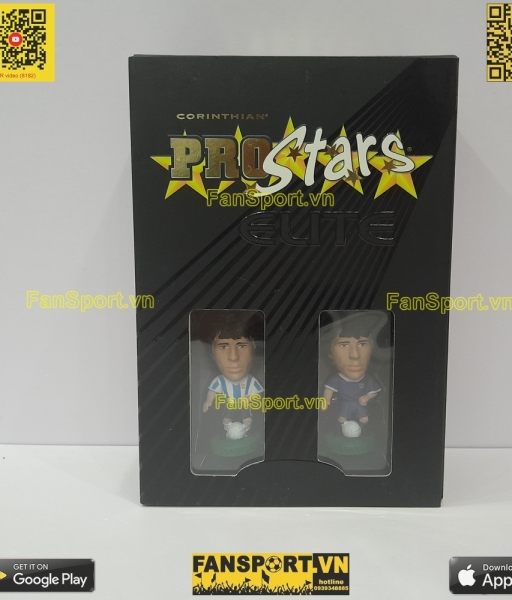 Set Alberto Brazil World Cup 1970 corinthian Elite PRO1030 PRO1031
