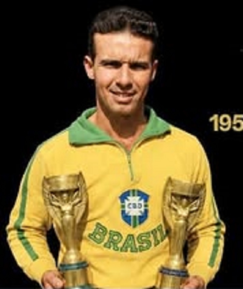 Set Zagallo Brazil World Cup 1958 corinthian Elite PRO1024 PRO1025