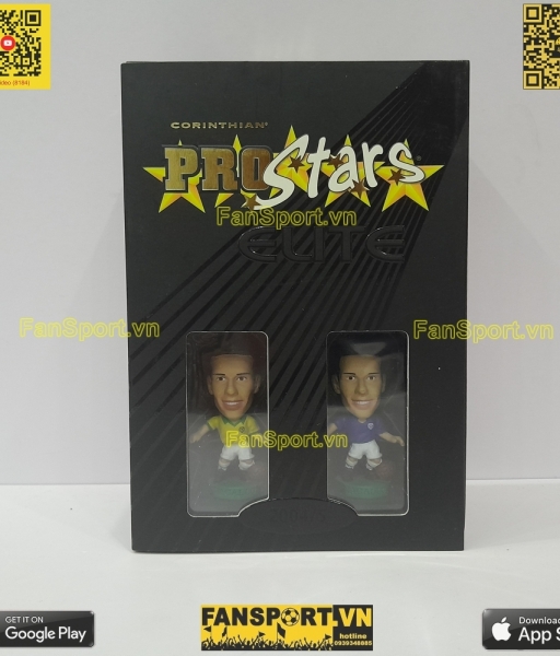 Set Zagallo Brazil World Cup 1958 corinthian Elite PRO1024 PRO1025