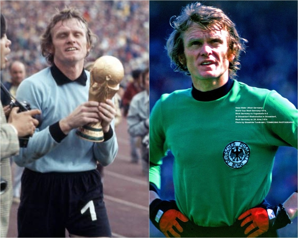 Set Maier West Germany World Cup 1974 corinthian Elite PRO1074 PRO1075