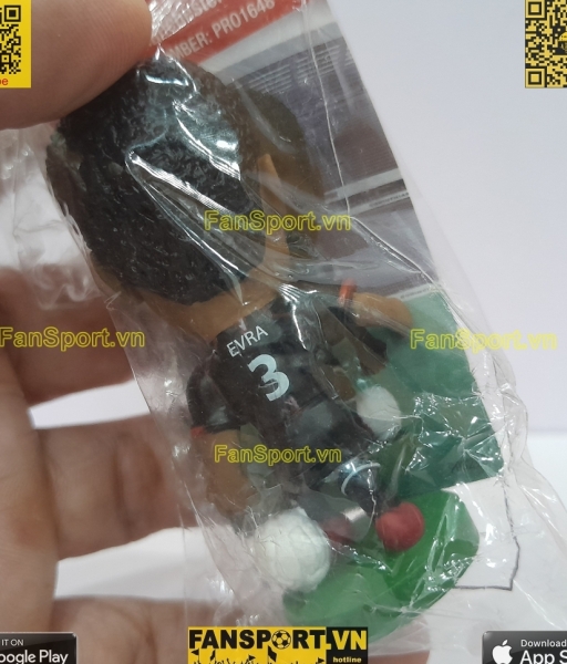 Tượng Evra 3 Manchester United 2007 2008 corinthian PRO1648 prostars