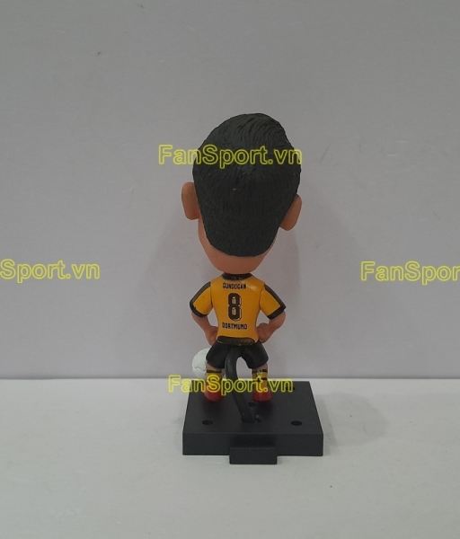 Tượng Ilkay Gundogan 8 Dortmund 2015 2016 home yellow soccerwe plus