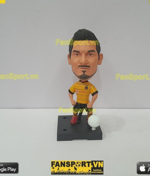Tượng Ilkay Gundogan 8 Dortmund 2015 2016 home yellow soccerwe plus