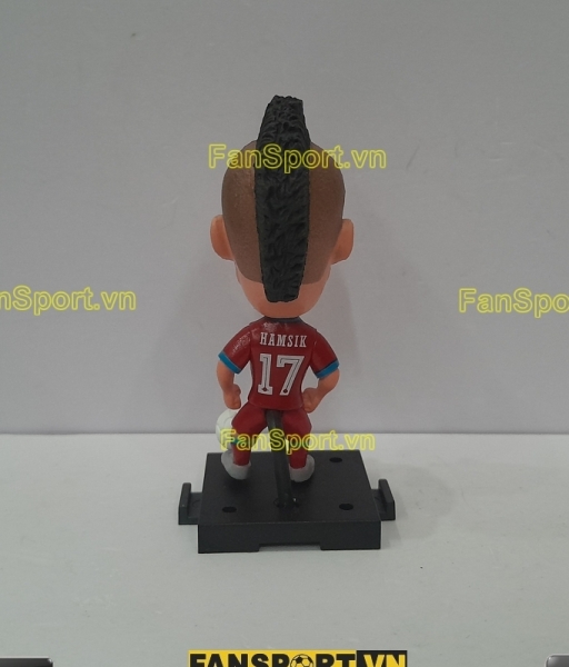 Tượng Marek Hamsik 17 Napoli 2015 2016 third red soccerwe plus