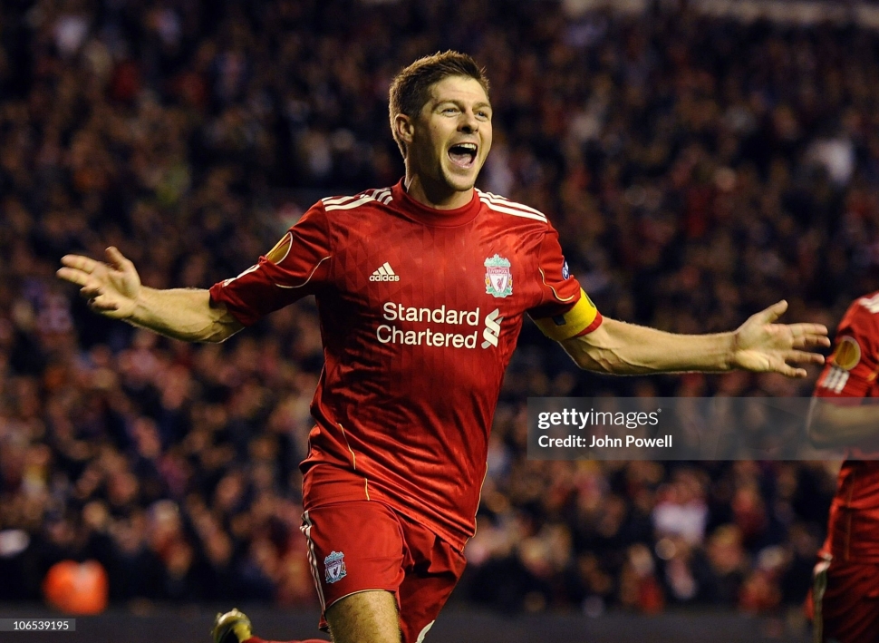 Áo đấu Liverpool 2010 2011 2012 home shirt jersey red P96763 Adidas