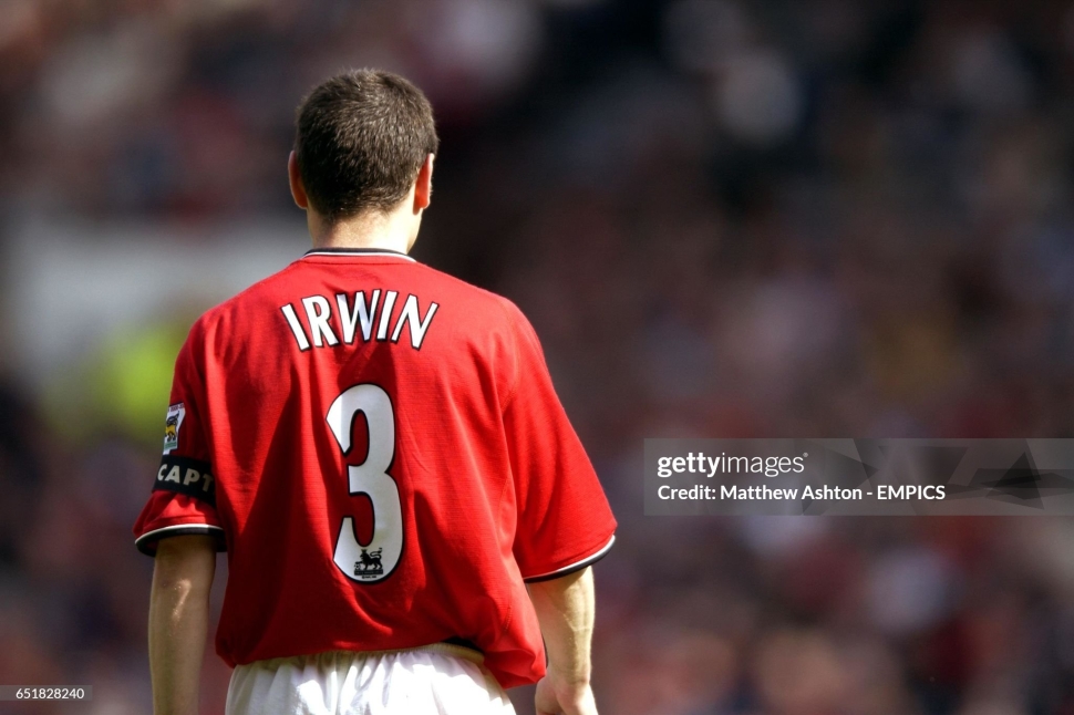 Số 3 Premier League 1997-2007 Official white trắng nameset Sporting ID