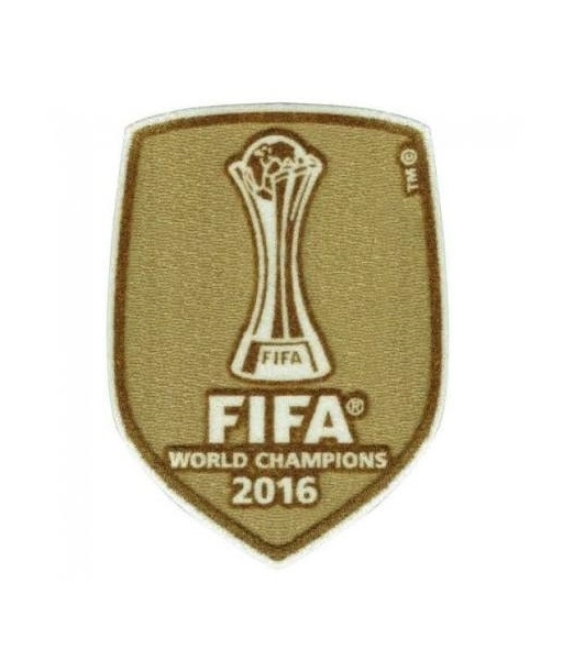 Patch FIFA Club World Cup winner 2016 Real Madrid badge original
