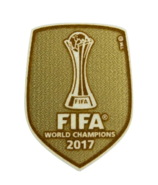 Patch FIFA Club World Cup winner 2017 Real Madrid badge original