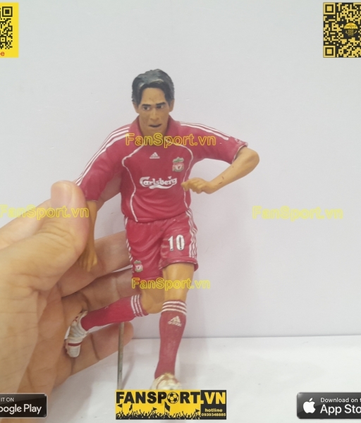 Tượng Luis Javier Garcia 10 2006 2007 2008 home soccerserie FT Champs