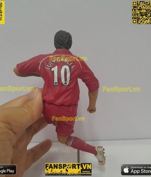 Tượng Luis Javier Garcia 10 2006 2007 2008 home soccerserie FT Champs