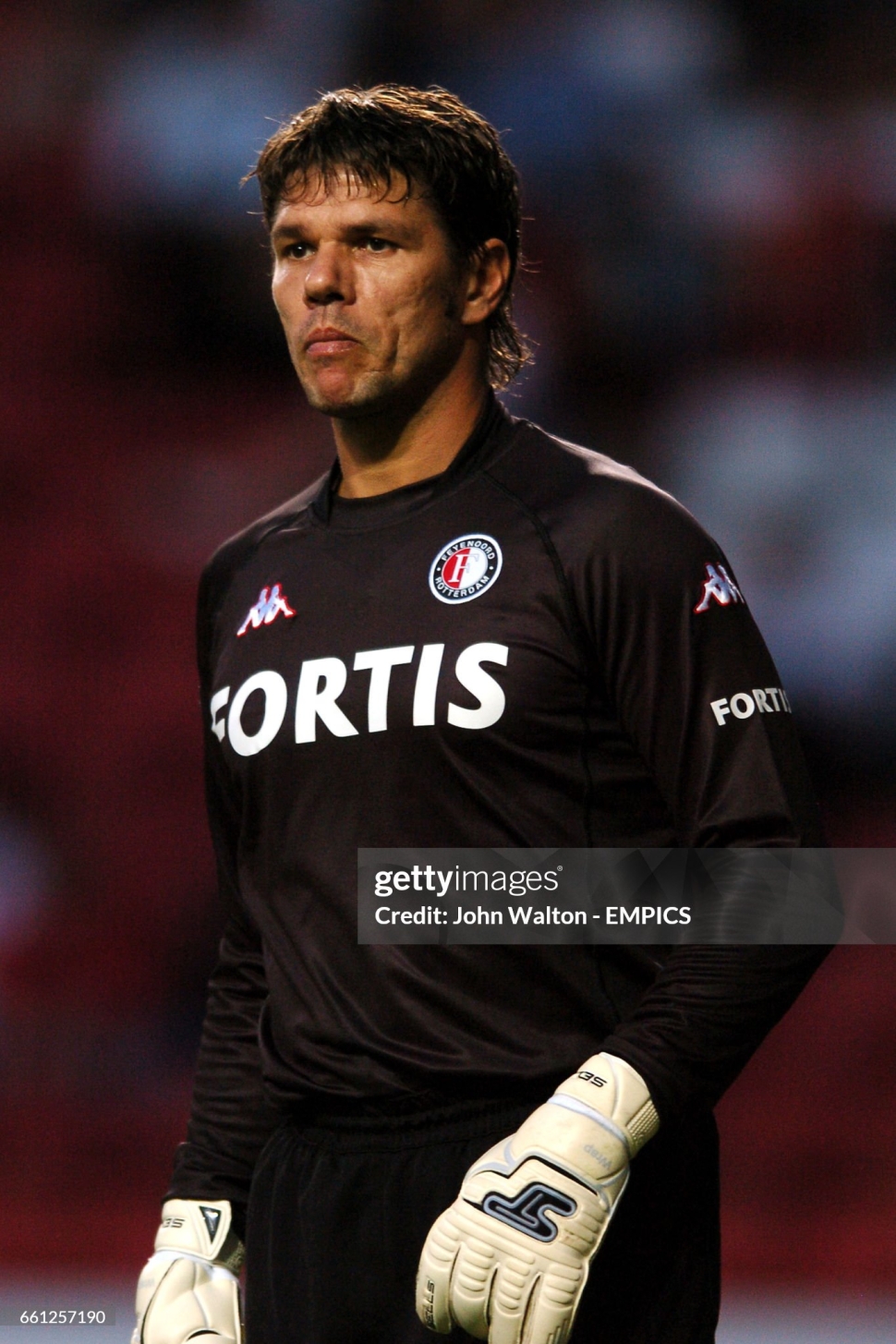 Tượng Patrick Lodewijks 30 Feyenoord 2006-2007 black kit soccerserie