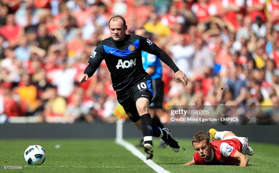 Áo đấu Manchester United 2010-2011 third shirt jersey 355093 Nike AON