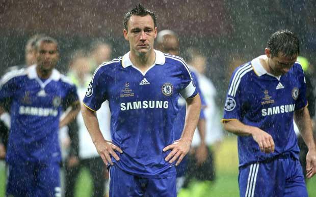 Áo đấu Chelsea 2008-2009 home shirt jersey blue 656126 Adidas XLB