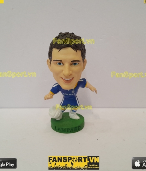 Tượng cầu thủ Lampard 8 Chelsea 2008 2009 home blue corinthian PRO1819