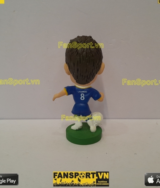Tượng cầu thủ Lampard 8 Chelsea 2008 2009 home blue corinthian PRO1819
