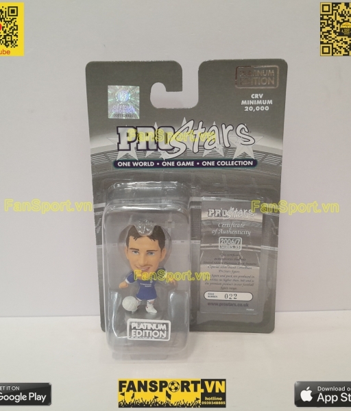 Tượng Lampard 8 Chelsea 2006 2007 2008 home corinthian PP1529 platinum