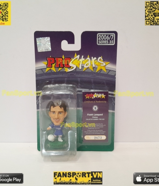 Tượng Lampard Chelsea 2006 2007 2008 home corinthian PRO1529 prostars