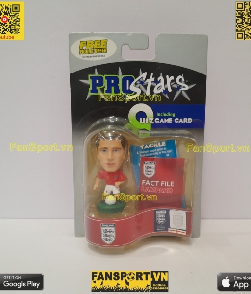 Tượng Frank Lampard 8 England 2006 2007 2008 away corinthian PR128