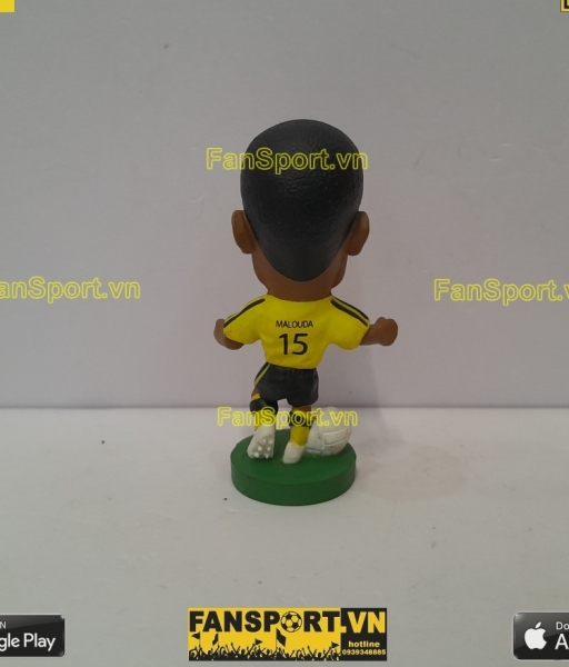 Tượng Malouda 15 Chelsea 2007 2008 away corinthian PRO1762 prostars
