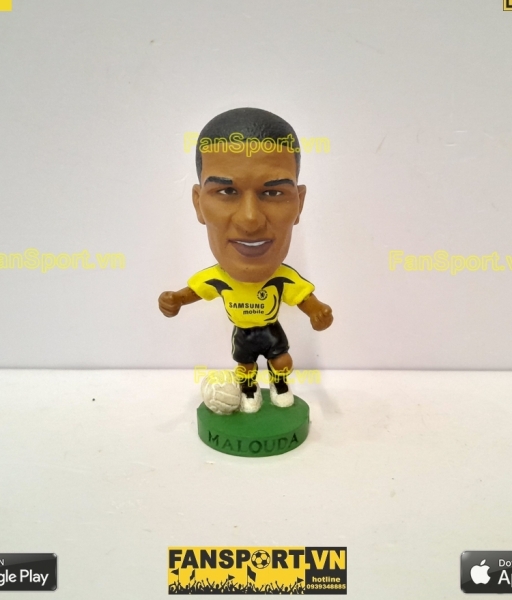 Tượng Malouda 15 Chelsea 2007 2008 away corinthian PRO1762 prostars