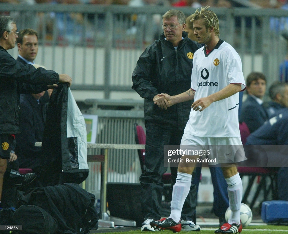 Áo đấu Manchester United 2002-2003 away shirt jersey white 184951 Nike