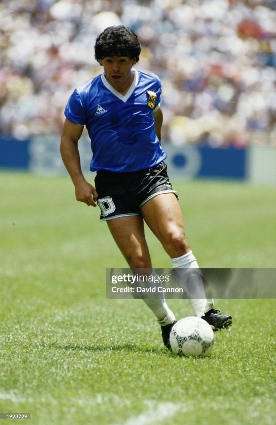 Tượng Diego Maradona 10 Argentina 1986 world cup away corinthian CG137