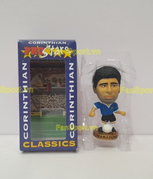 Tượng Diego Maradona 10 Argentina 1986 world cup away corinthian CG137