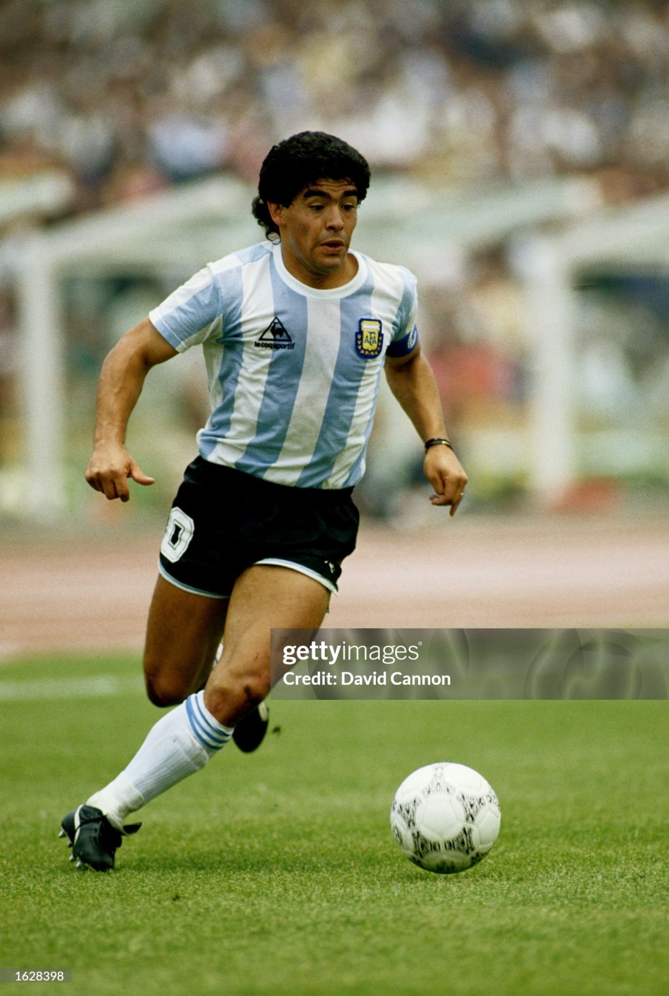 Tượng Diego Maradona 10 Argentina 1986 world cup home corinthian CG087
