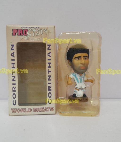 Tượng Diego Maradona 10 Argentina 1986 world cup home corinthian CG087