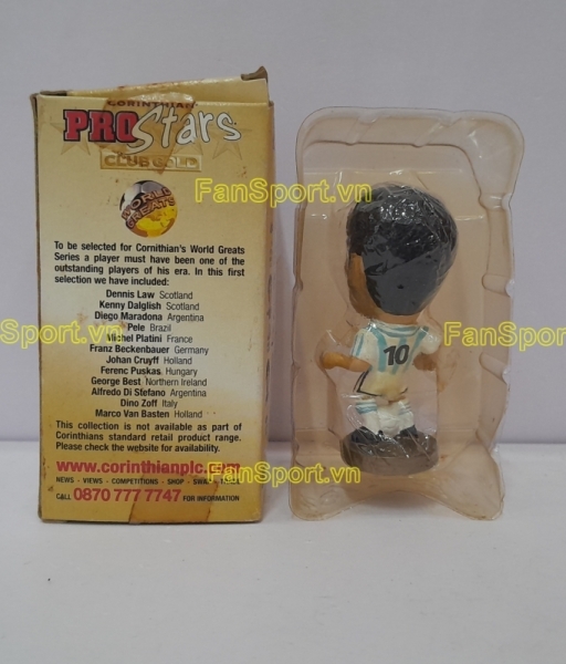 Tượng Diego Maradona 10 Argentina 1986 world cup home corinthian CG087