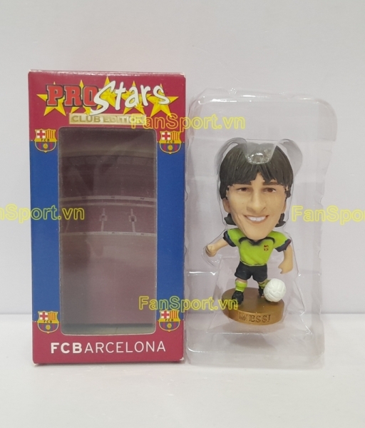 Tượng Messi 19 Barcelona 2006-2007 away corinthian CG298 prostars