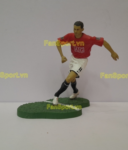 Tượng Giggs 11 Manchester United 2007 2008 2009 home figure FT Champs