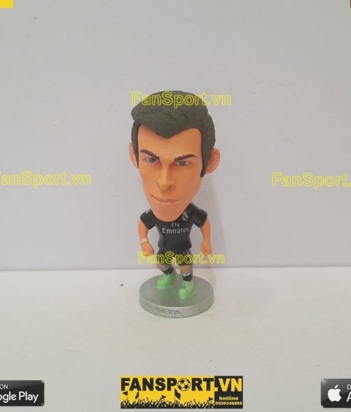 Tượng Gareth Bale 11 Real Madrid 2014-2015 third black kodoto