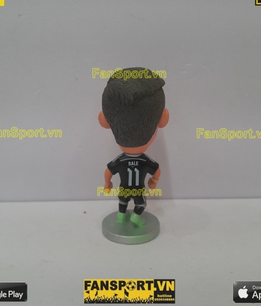Tượng Gareth Bale 11 Real Madrid 2014-2015 third black kodoto