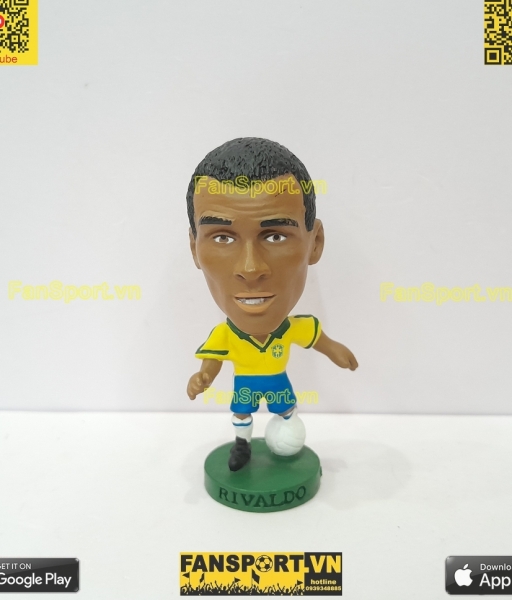 Tượng Rivaldo 10 Brazil 1993 1994 1995 home corinthian PRO151 prostars
