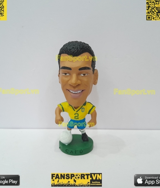 Tượng Cafu 2 Brazil 1993 1994 1995 home corinthian PRO056 prostars