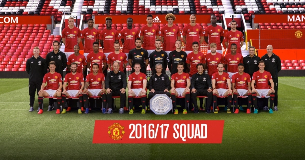 Set 13 tượng Manchester United 2016-2017 soccerwe rooney ibrahimovic
