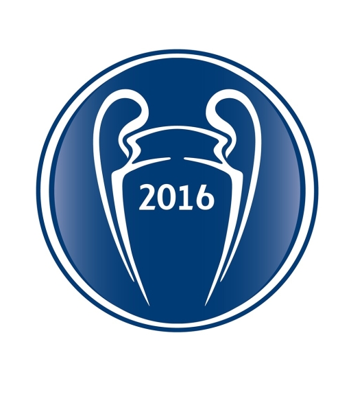 Patch Champion League winner 2016 Real Madrid badge origial Sporting
