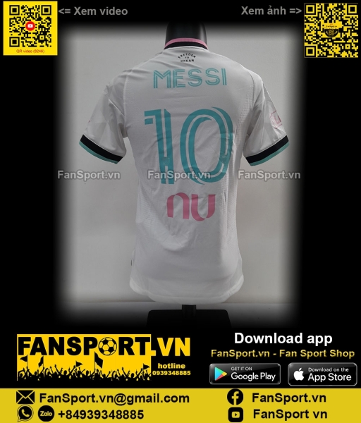 Áo đấu Messi 10 Inter Miami 2026 shirt jersey authentic KE6325 Adidas