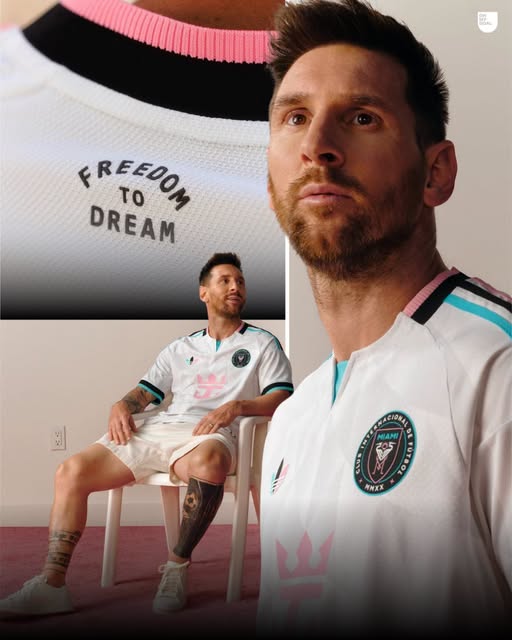 Áo đấu Messi 10 Inter Miami 2026 shirt jersey authentic KE6325 Adidas