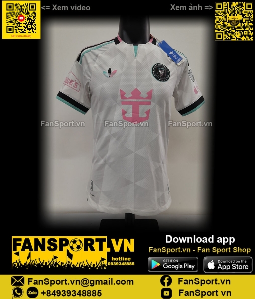 Áo đấu Messi 10 Inter Miami 2026 shirt jersey authentic KE6325 Adidas