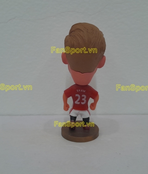 Tượng Luke Shaw 23 Manchester United 2016-2017 home red soccerwe