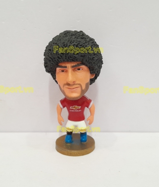 Tượng Marouane Fellaini 27 Manchester United 2015-2016 home soccerwe
