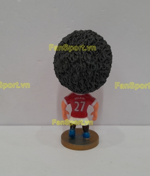 Tượng Marouane Fellaini 27 Manchester United 2015-2016 home soccerwe