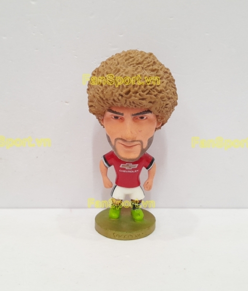 Tượng Marouane Fellaini 27 Manchester United 2017-2018 home soccerwe