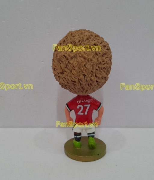 Tượng Marouane Fellaini 27 Manchester United 2017-2018 home soccerwe